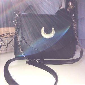 Sailor Moon Cat Crossbody Bag